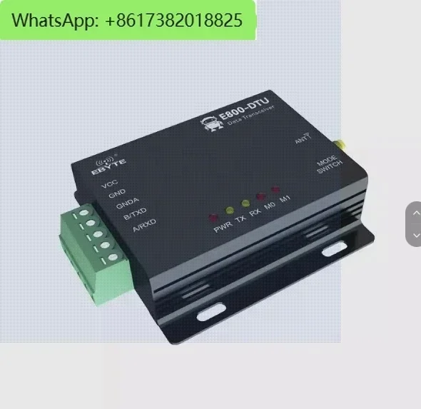 

Модем EBYTE RS485 LoRa, промышленное цифровое радио, 433 МГц, 20 дБм, беспроводной передатчик FEC, модуль LoRa на большие расстояния 3 км