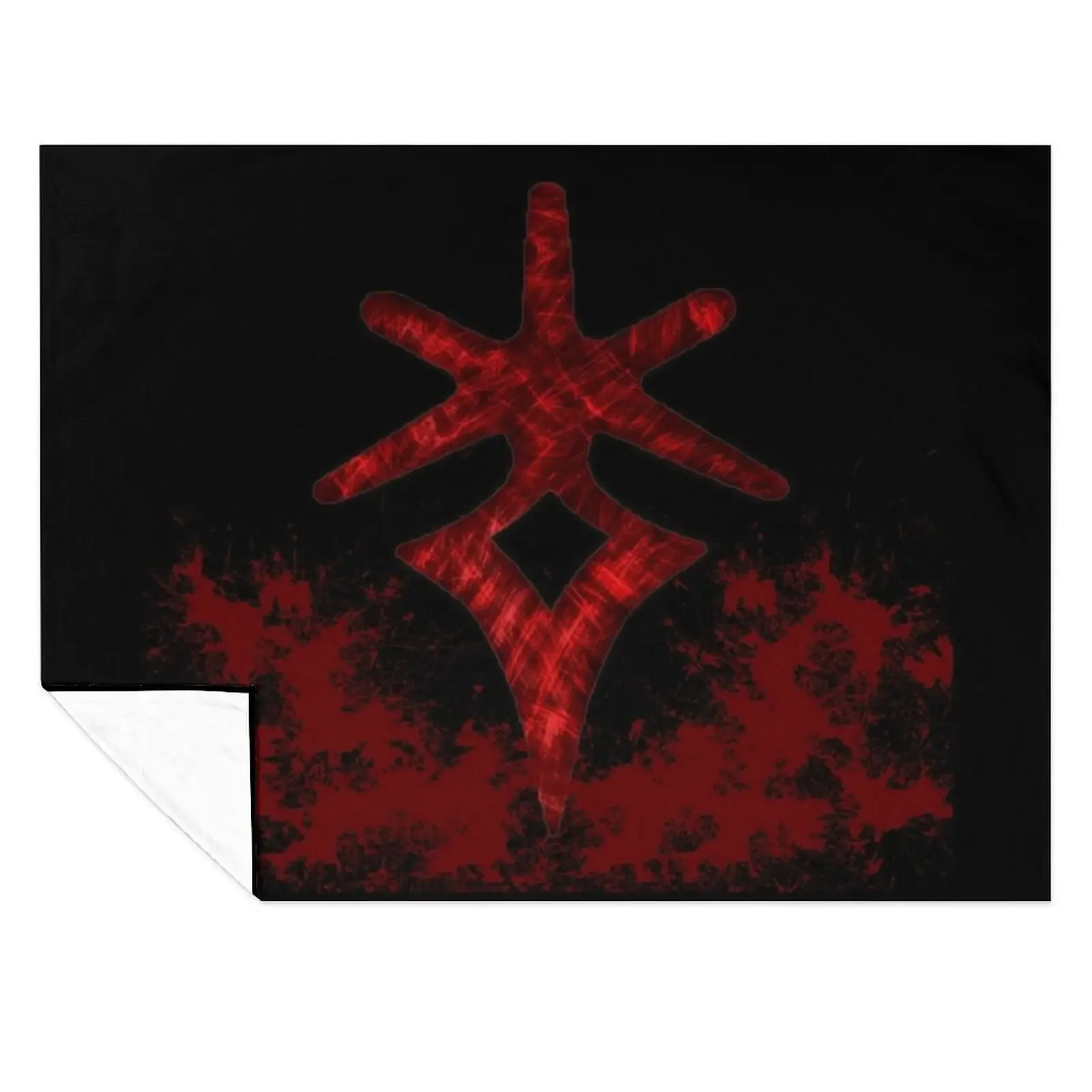 

Life Blood of the Dark Knight Throw Blanket For Decorative Sofa Large Fashion Sofas Heavy Blankets