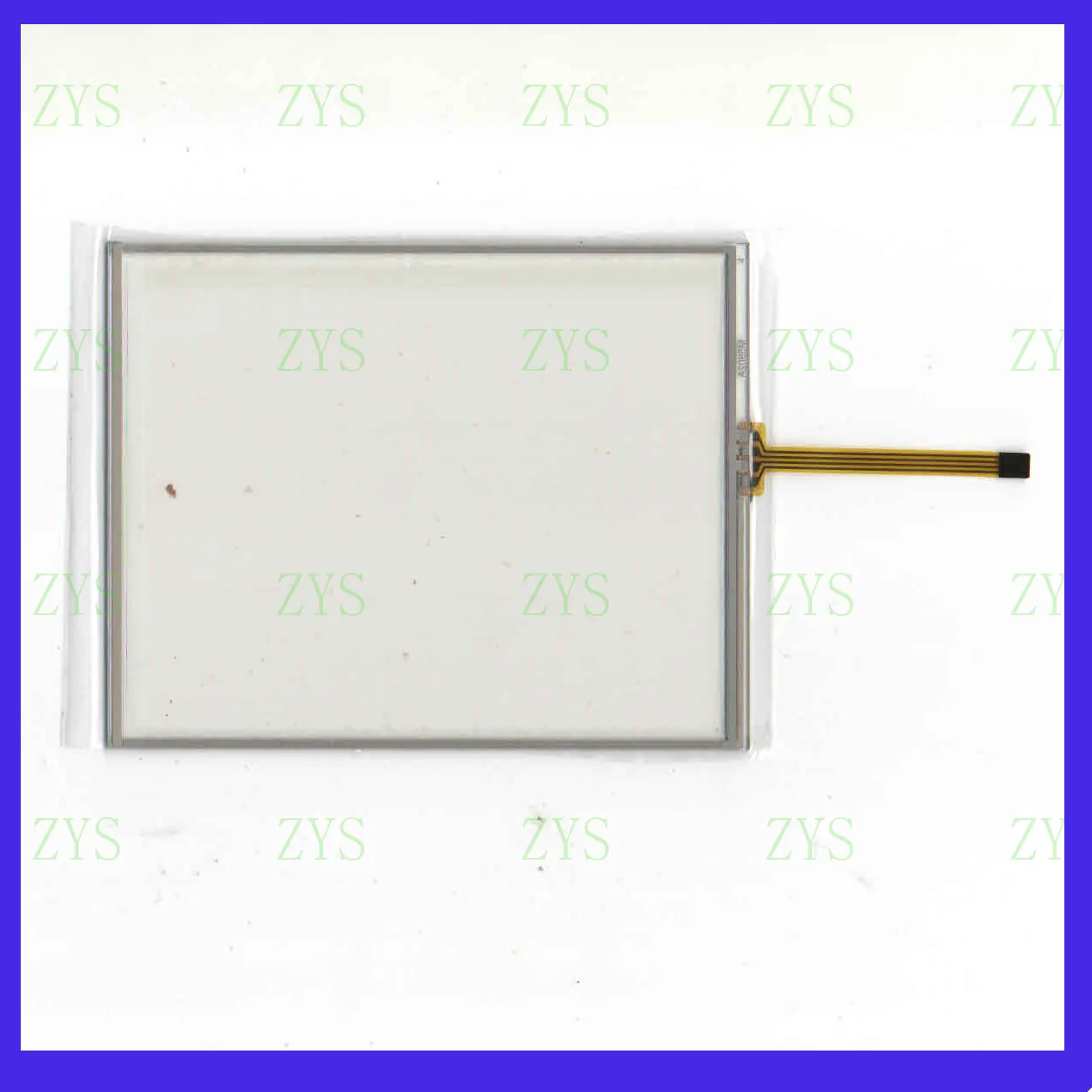 

ZhiYuSun HR4 9081S01 NEW 4 line touch screen panel touch glass this is compatible touchsensor HR49081S01