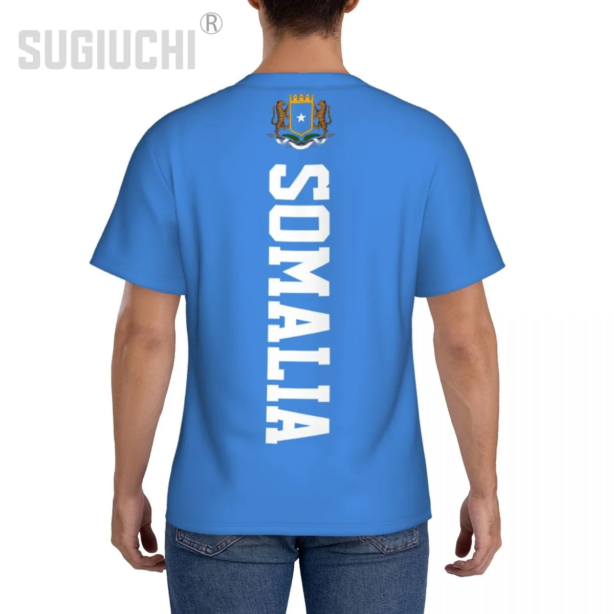 Tight Sports T-shirt Somalia Flag 3D For Men Women Tees jersey Clothes Soccer Football Fans Gift Patriotic T shirt