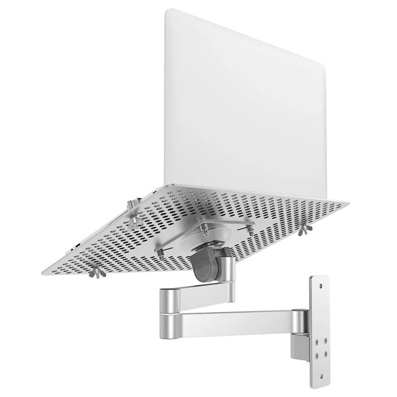 2026 New Chenxin PO-2-1/PKB Wall Mount Laptop Holder Long Arm Aluminum Alloy Mechanical Arm Monitor Holder Lapdesk