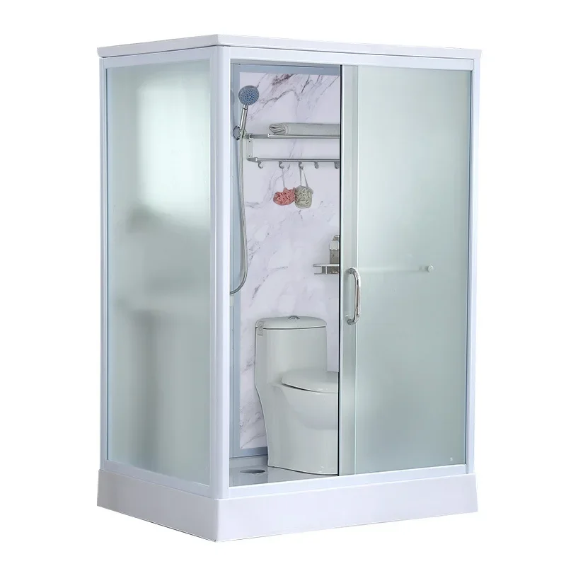 Integral shower room Integrated bathroom Bath room Hotel dormitory Integrated isolation room Bathroom