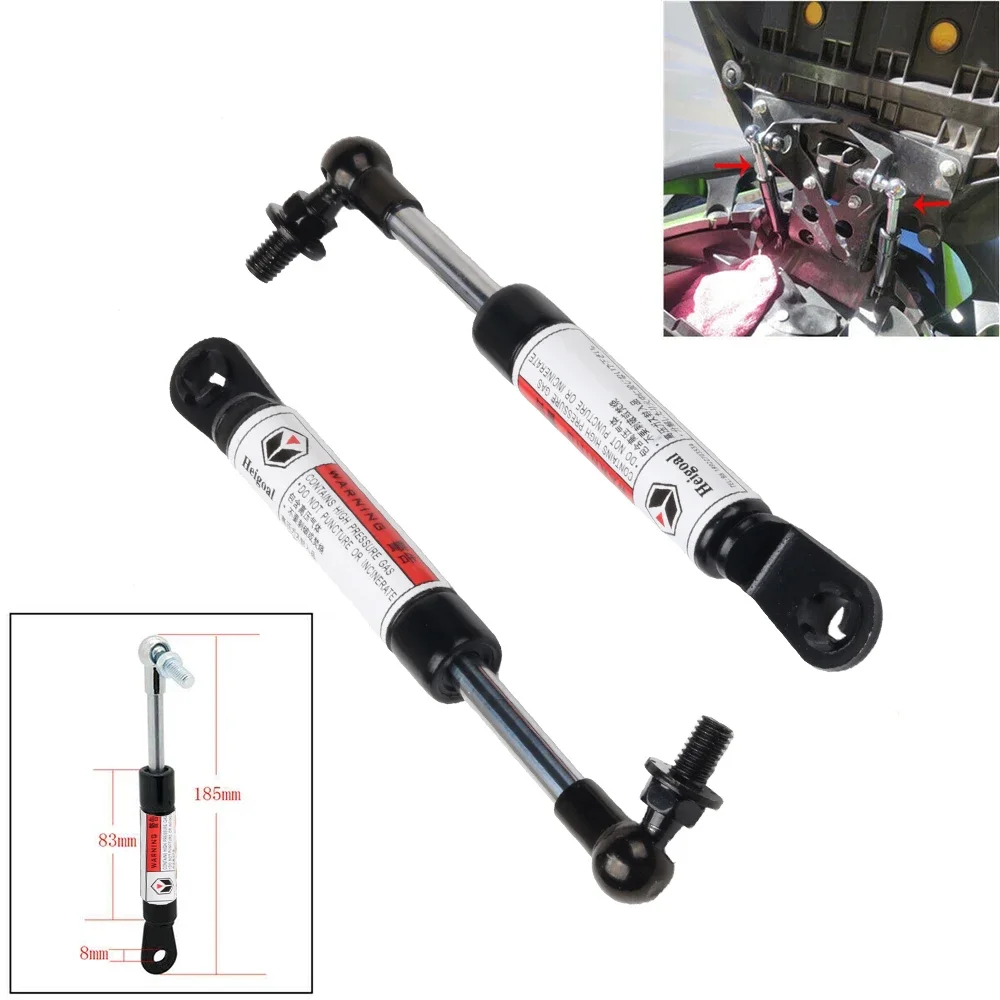 For Yamaha TMAX530 TMAX 530 T-MAX 500 TMAX500 Accessories Struts Arms Lift Supports Hydraulic Rod Shock Absorbers Lift Seat