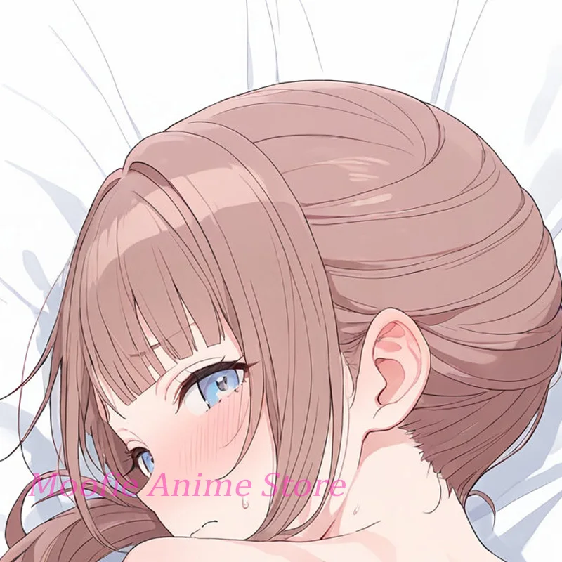 Anime Body Pillowcase Honami Mochizuki Dakimakura Life-Size Double-Sided Print 2WAY Pillow Cover