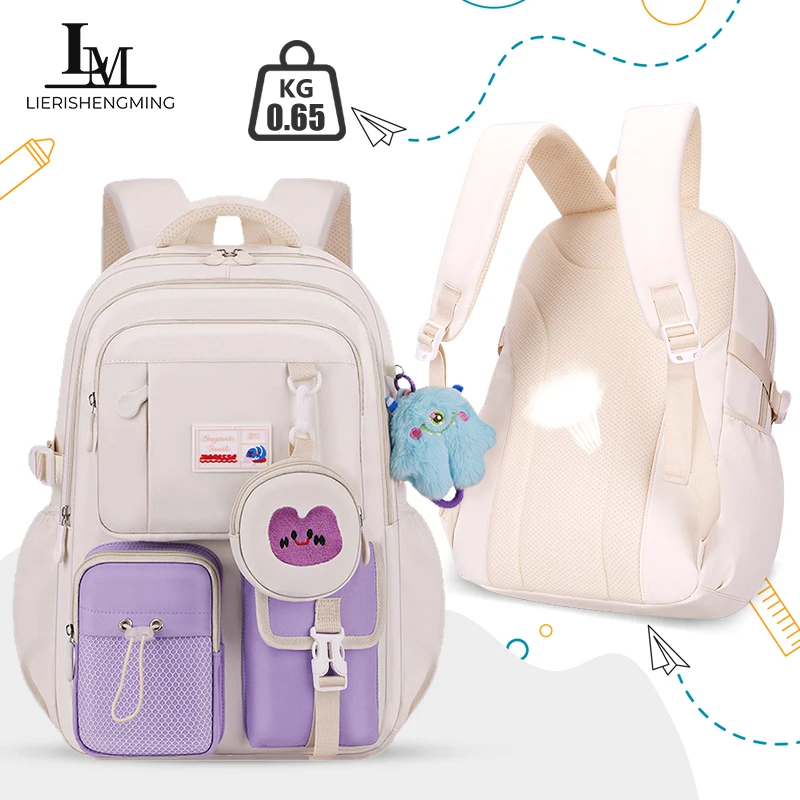 

School Backpack for Boys Gamer Boys Backpack for Kids Children Elementary Middle School Students Bag for Ages 6-12