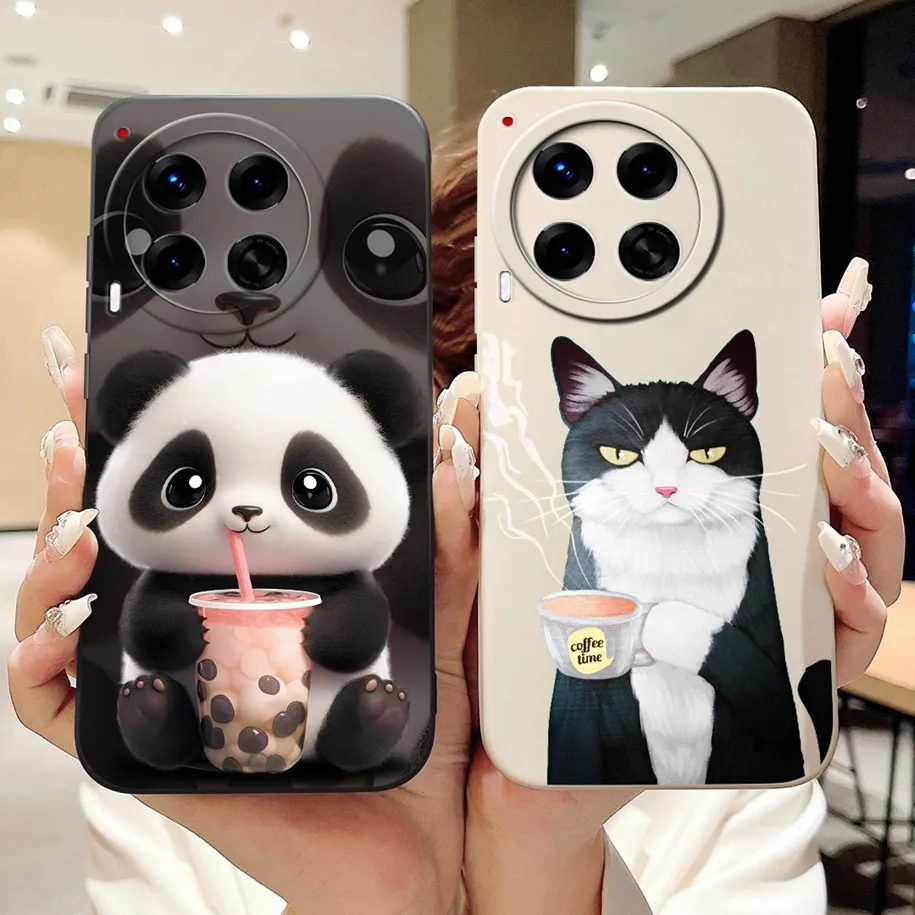 For Tecno Camon 30 Case Camon 30 Premier Shockproof Cover Cute Cartoon Soft Silicone Back Cover For Tecno Camon 30 5G 2024 Funda