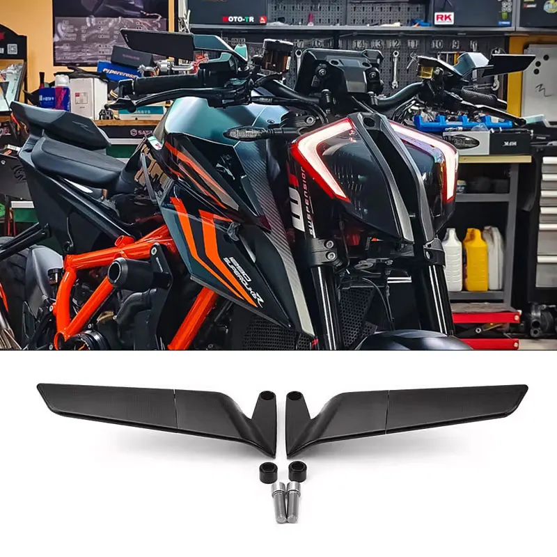 

Для 1290 Super Duke R для 790 Duke 390DUKE мотоциклетное зеркало CNC алюминиевое боковое заднее синее антибликовое для 890 DUKE 250duke