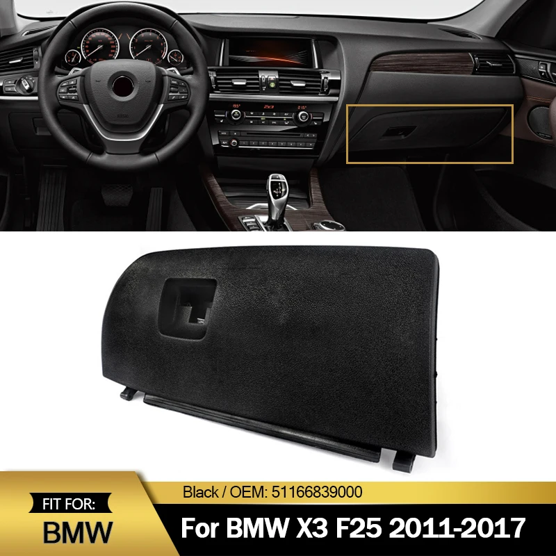 nouveau-couvercle-de-porte-de-boite-a-gants-de-tableau-de-bord-noir-pour-bmw-x3-x4-f25-f26-2011-2018-51166839000-us