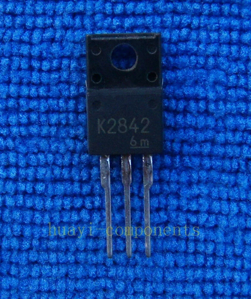 1pcs/lot K2842 2SK2842 TO-220F 12A500V In Stock