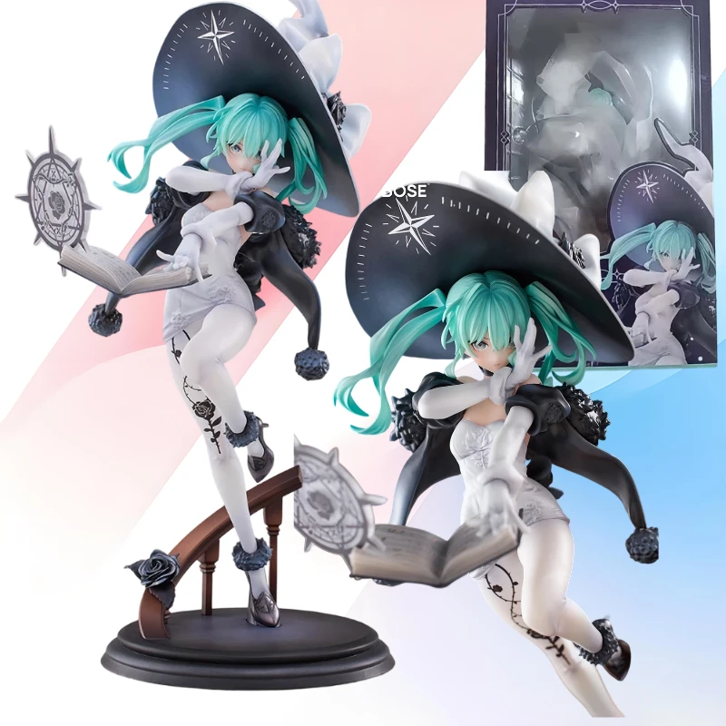 

In Stock RIBOSE RISE UP SERIES 1/8 Hatsune Miku Fantasia Witch PVC 25CM Anime Action Figures Model Collection Ornament Toy