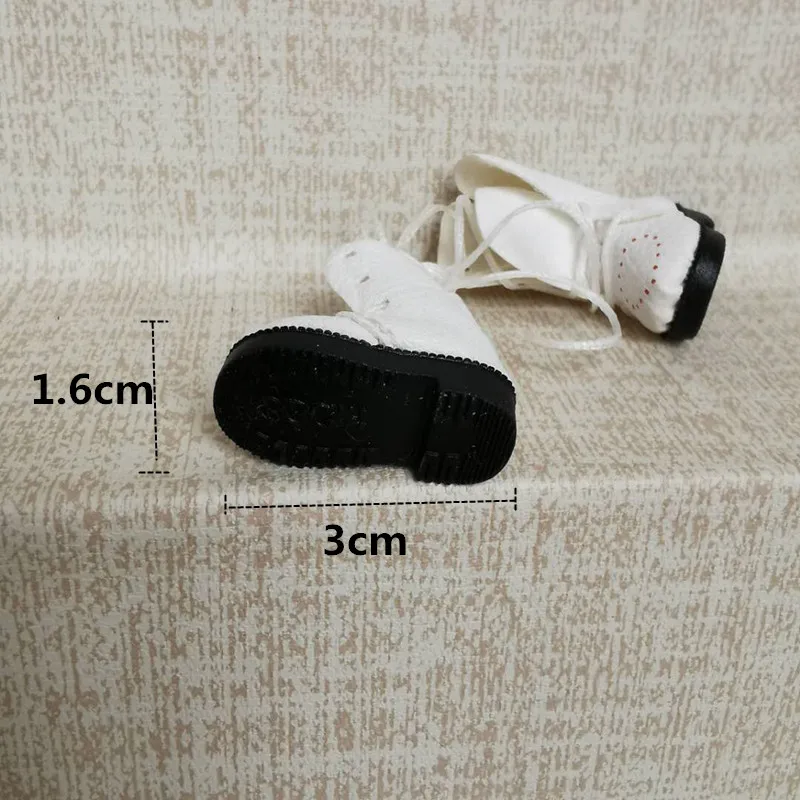 30cm JOINT body blyth doll fabric shoes with differents color for suitable for 1/6 JOINT body