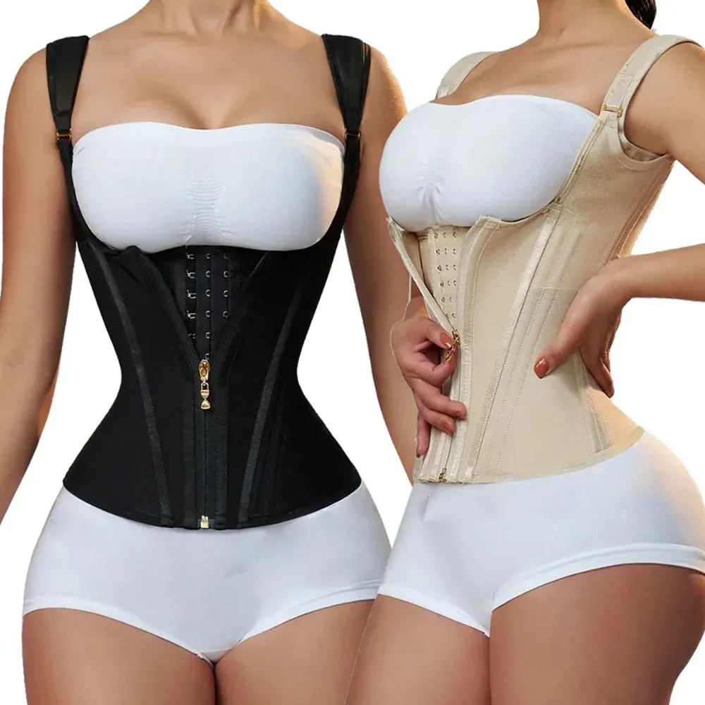 

Shaping Corset Binder Waist Trainer Body Shaper Reducing Girdles Tummy Slimming Faja Shapewear Women Corrective Underwear