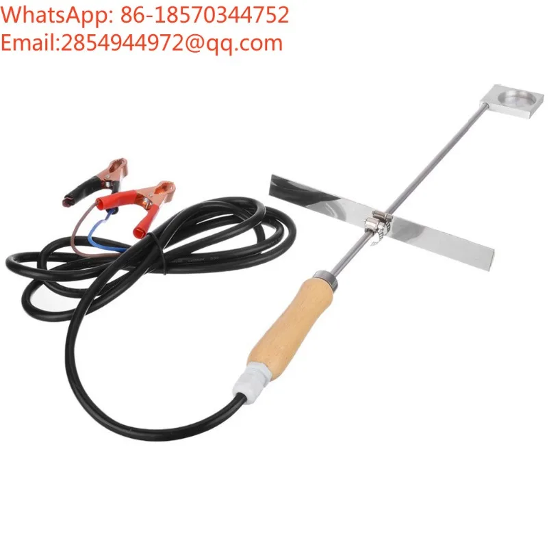 Bee Mite Heating Fumigation Evaporator, Bee Mite One Fumigation Net Beekeeping Mite Removal Tool