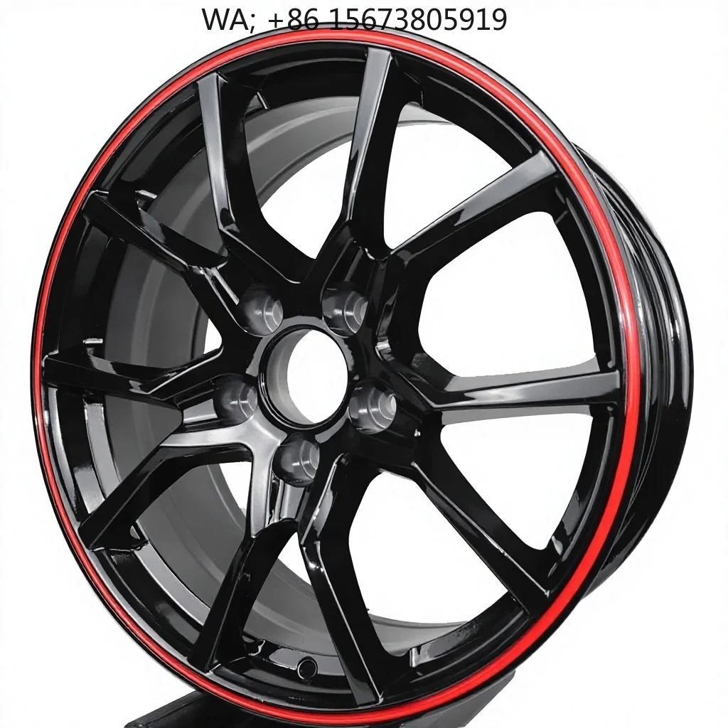 

for 15 -18 Inch 5 Lug Alloy Car Rims 4x100 5x114.3 Flow Formed Wheels New Condition High Quality Auto Parts