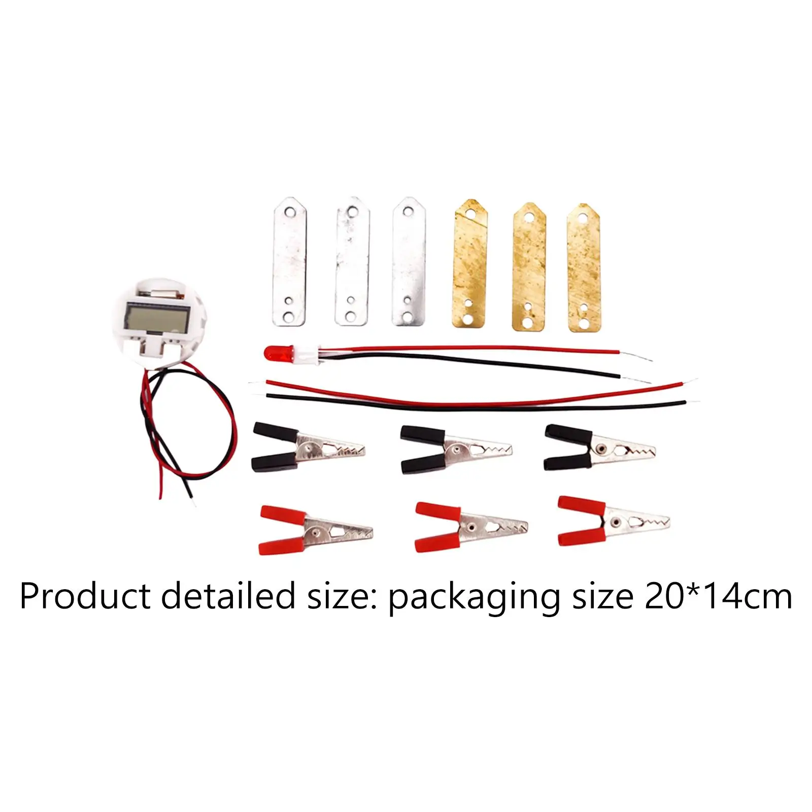 Fruit Energy Science Experiment Kit Physic Electricity Kit Handmade Lemon Kit