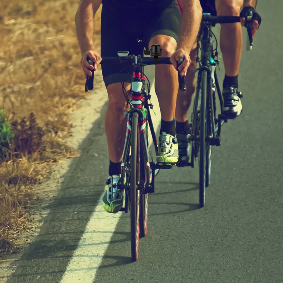 

3Pcs Biking Bells Loud Clear Sound Durable Cycling Bike Bell Aluminum Alloy Warning Ring for Safe Ride Biking Bell