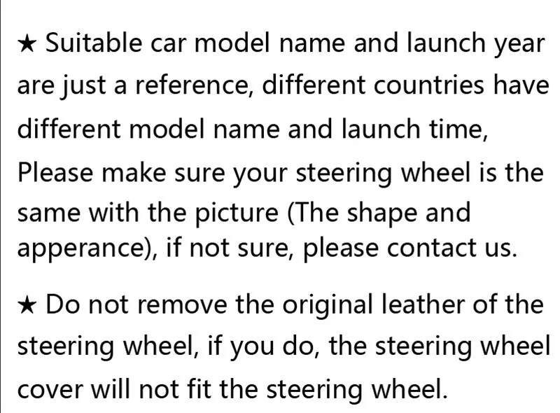 غطاء عجلة قيادة السيارة مصنوع يدويًا وغير قابل للانزلاق باللون الأسود والأحمر من الجلد الطبيعي لملحقات سيات ليون الداخلية