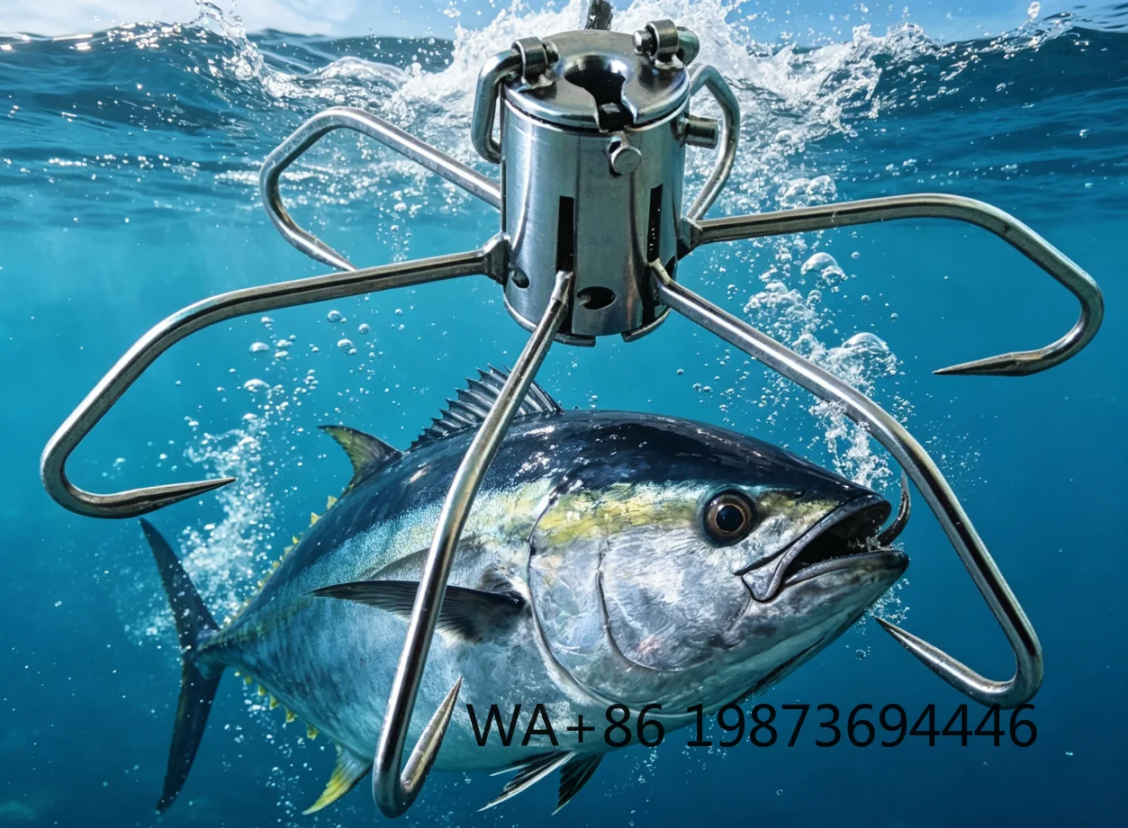 Heavy Equipment Game - 4kg/6kg stainless steel tuna missile, heavy