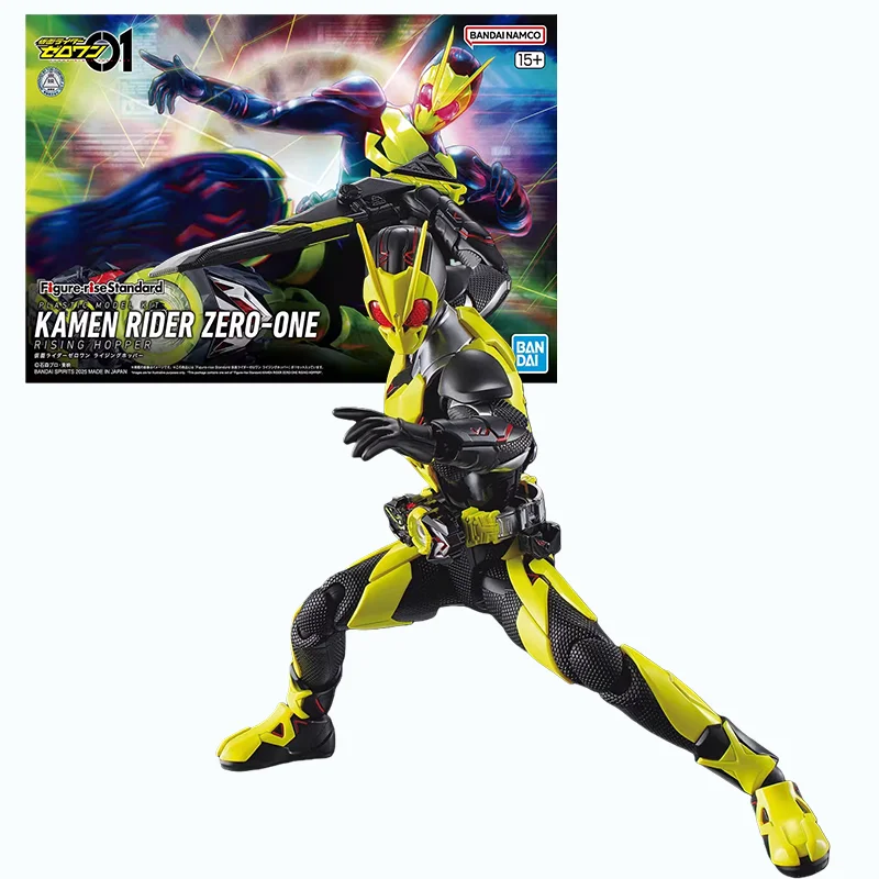 

Оригинальная фигурка Bandai Kamen Rider Zero-One Figure-rise Standard FRS FRS01 Rising Hopper Initial Form, модель-игрушка, подарок