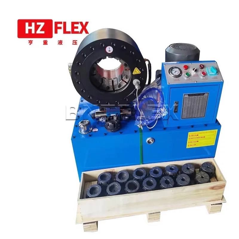 

Good Precision BNT102 High Quality Hydraulic Hose crimper Hydraulic Hose Crimping Machine