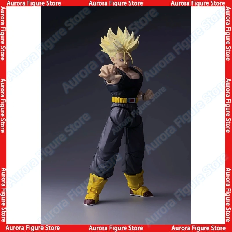 Re-releaseTonsenarttoys Kamione 05A 05B Dragon Ball Z SHF Super Saiyan SSJ Trunks Gogeta Anime Actiefiguren Speelgoed Model gift