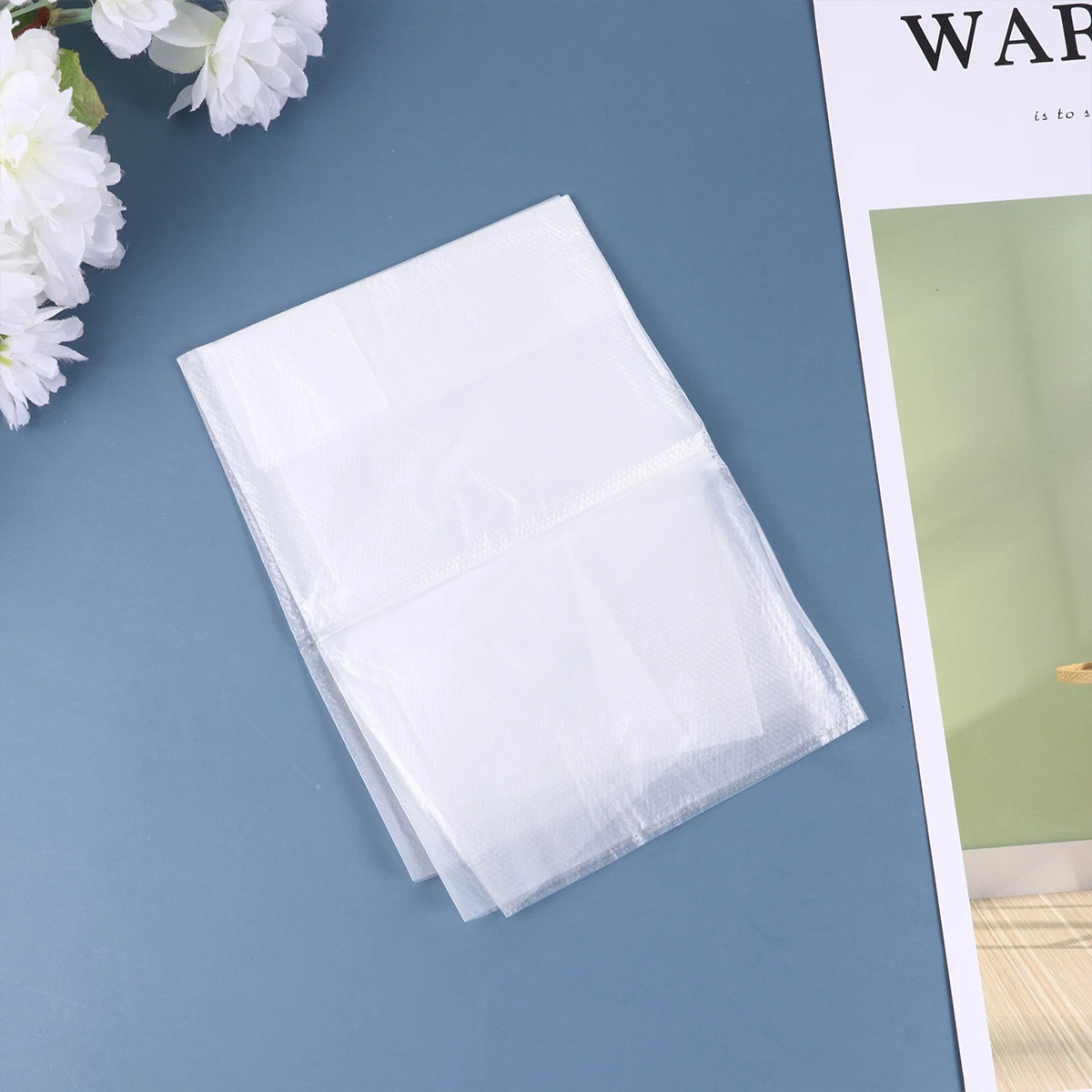 Grembiuli monouso impermeabili da 100 pezzi in plastica da cucina per bambini Aldult fuoriuscite gocce protezione macchie abbigliamento da officina