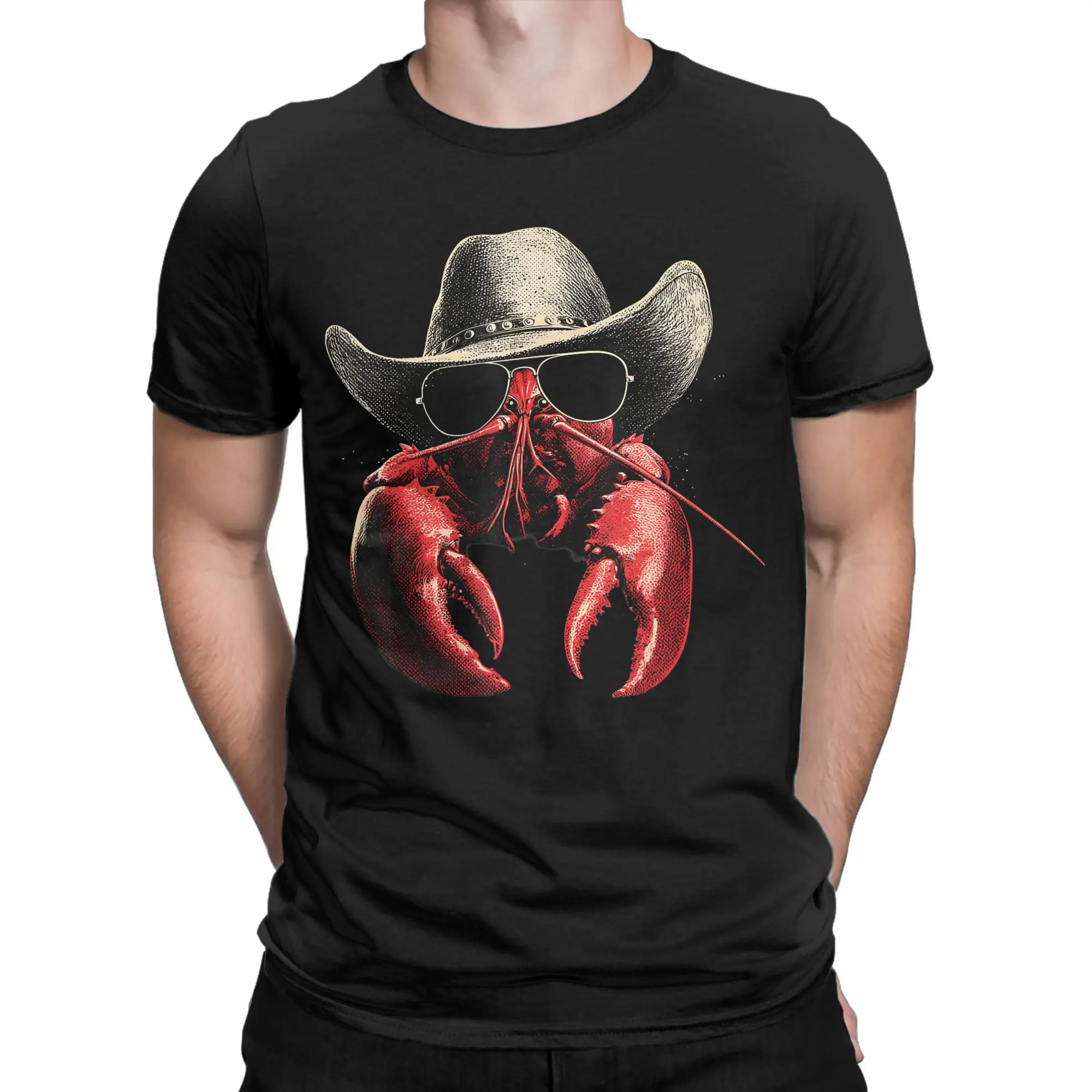 Amazing Yee Claw Funny Vintage Crawfish Boil Cajun Seafood Festival  T-Shirts for Men T Shirt  Short Sleeve Tee ShirtClothing