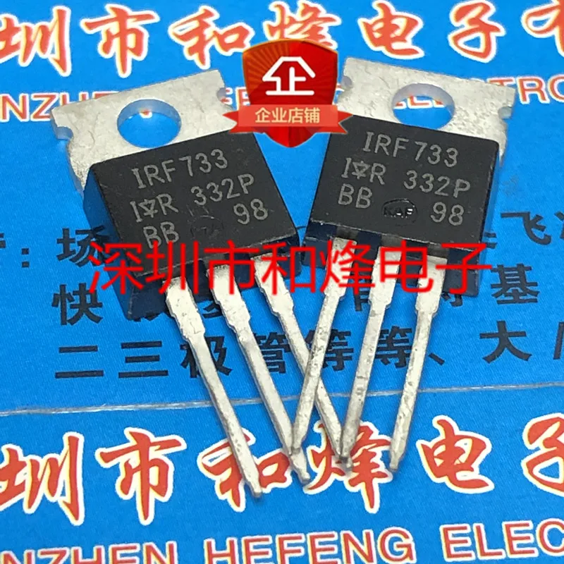 5PCS-10PCS IRF733  TO-220 350V 5.5A  New And Original On Stock Quality