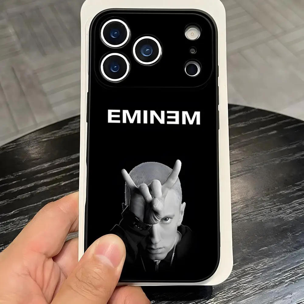 Singer Eminem Rap Hot Phone Case For IPhone 17 Pro Max 16 15 14