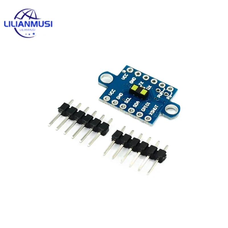 

50PCS GY-53-L1X Laser Ranging VL53L1X TOF Flight Time Distance Sensor Module