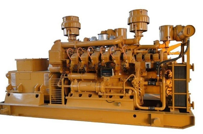 500kw Aardgasgenerator Met Fabrieksprijs