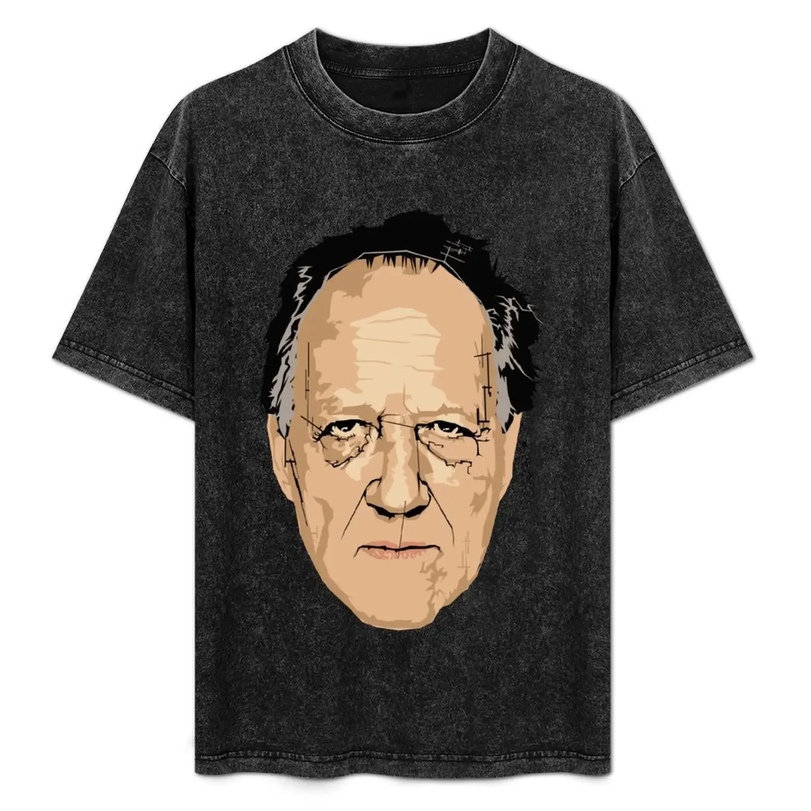 Werner Herzog T-Shirt cotton graphic tees graphics man t shirt shirts graphic tees men clothes