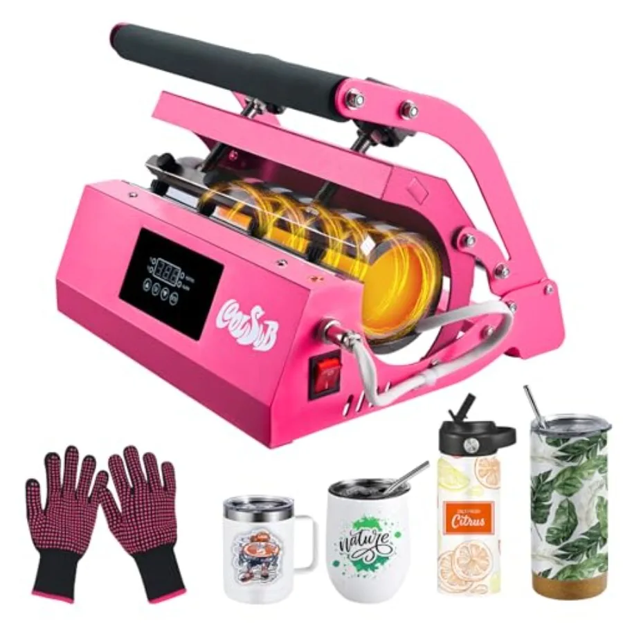 

Термопресс для стаканов, машина для пресса для кружек, 20 унций, 30 унций, сублимационная пустая тонкая стаканная банка, стеклянная банка, 11-16 унций, кружки, тепловая тра