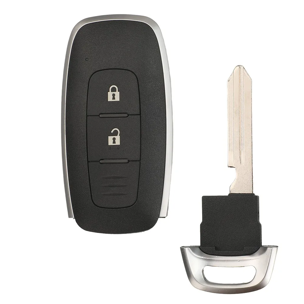 jingyuqin Inteligentny pilot zdalnego sterowania do samochodu Nissan Kicks X-Trail Rogue Ariya 2023 2024, chip 4A, 433MHz KR5TXPZ1 285E3-5MR0B S180146100