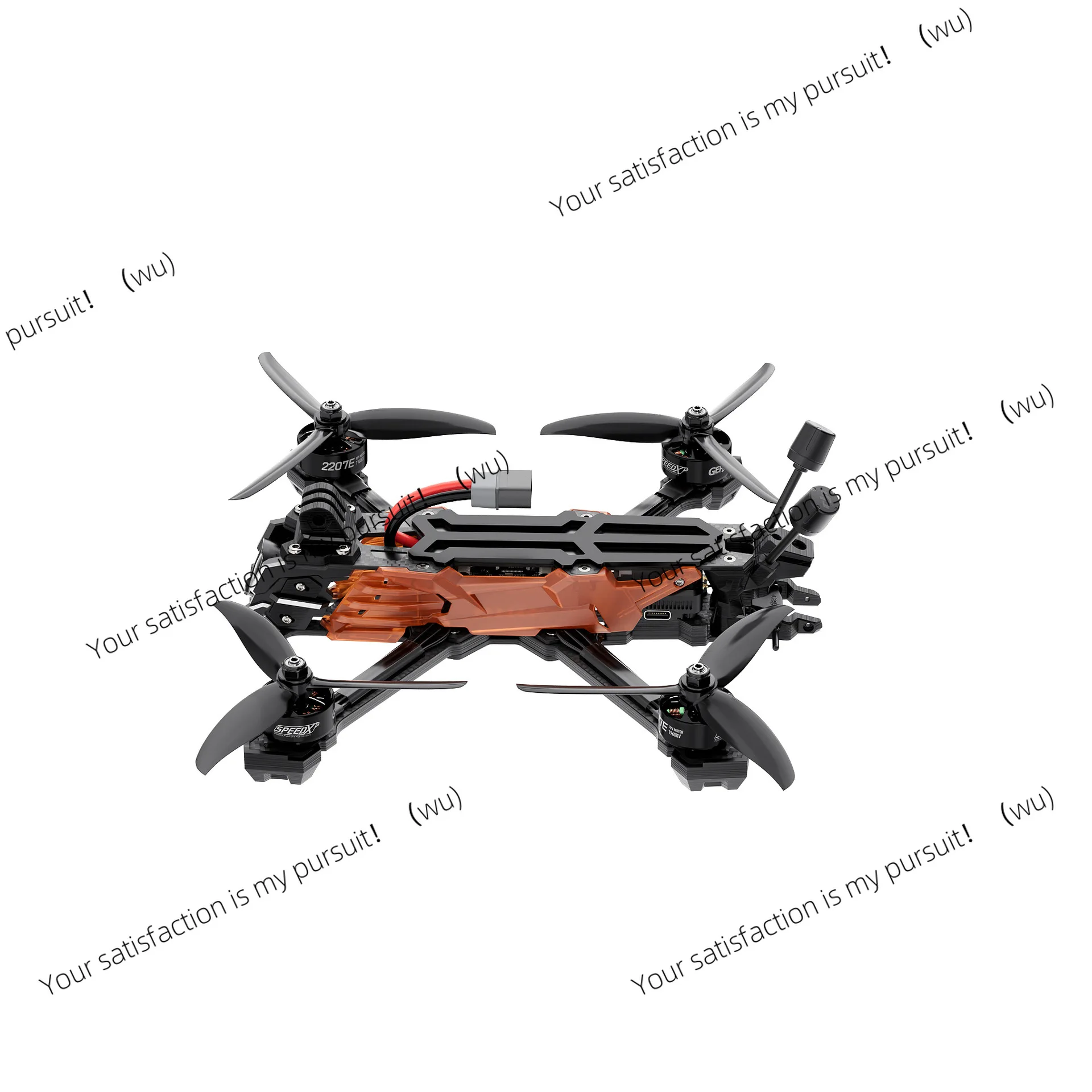Vapor-X/D Series O4 Pro Crossing Machine, Powerful Power, Flexible FPV