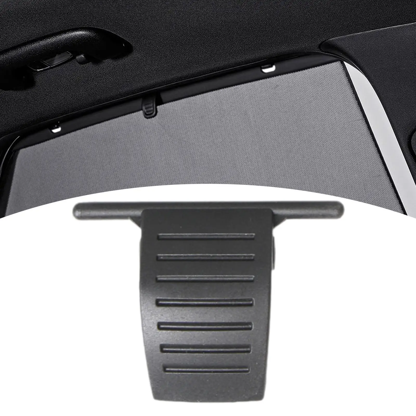 Auto Sunshade Curtain Lifting Lug Clip Car Window Shade Holder Easy Install for Audi C7 Q5 2012-2018