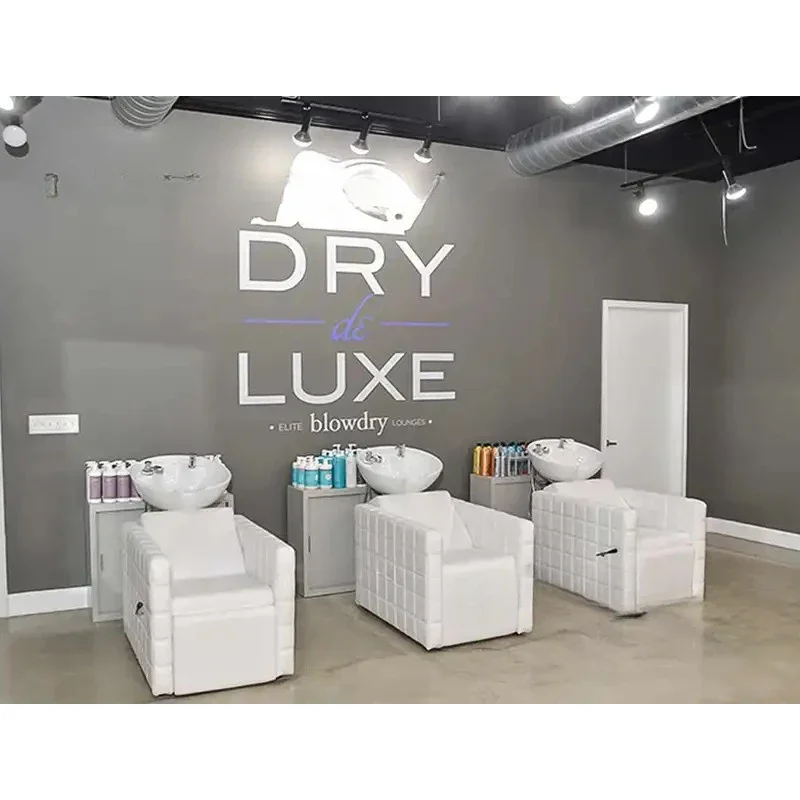 

Cross border shampoo bed, dedicated to hair salons and salons in foreign hair salons, semi reclining chair