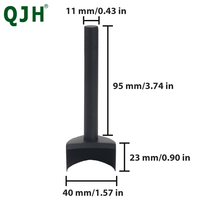 QJH skóra V dziurkacz w kształcie litery V skórzany dziurkacz ręczny narzędzie, pas ogon siekanie skóra wykrawarka narzędzia dziurkacz procesor