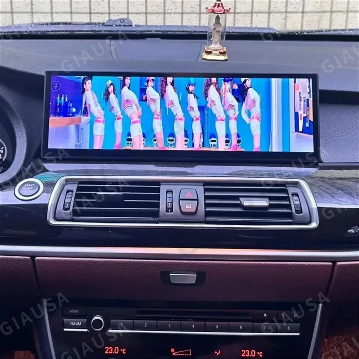 

Android Auto 14.9" Android 14 For BMW 5 Series GT F07 2010-2017 CIC NBT System Car Multimedia Player Wireless Carplay Navigation