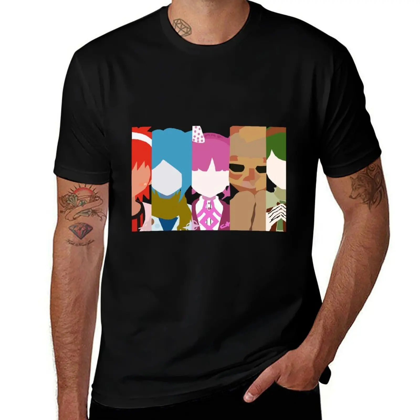 Danganronpa Ultra Despair Girls - Warriors Of Hope T-Shirt t shirt personalised T-Shirt