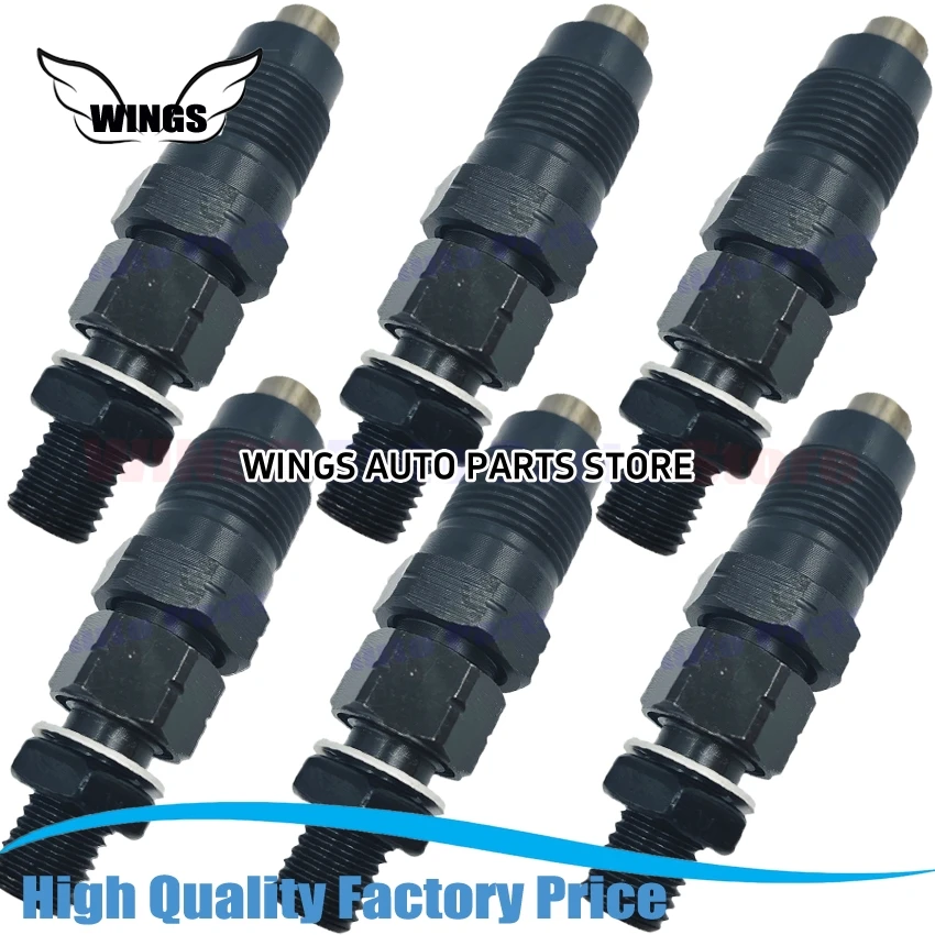 Toyota Land Cruiser Roller Coaster FJ75 FZJ BJ73 FZJ10 BZB40 HDB5 4.2 1HZ High Quality Fuel Injector 23600-19105 23600-17110