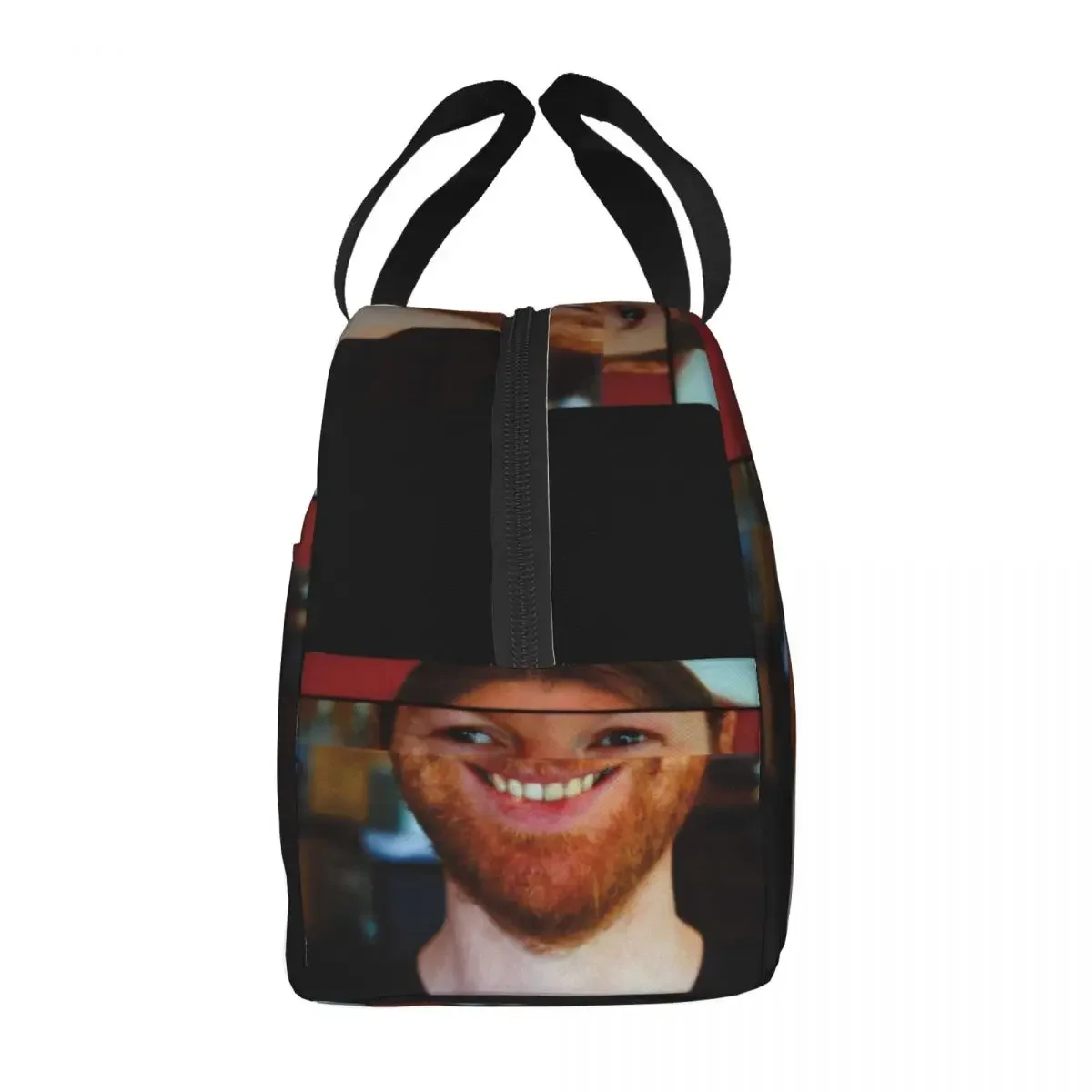 Aphex Twin Lunch Box Women Multifunction Cooler Thermal Food Insulated Lunch Bag Children Student Reusable Picnic Tote Bags