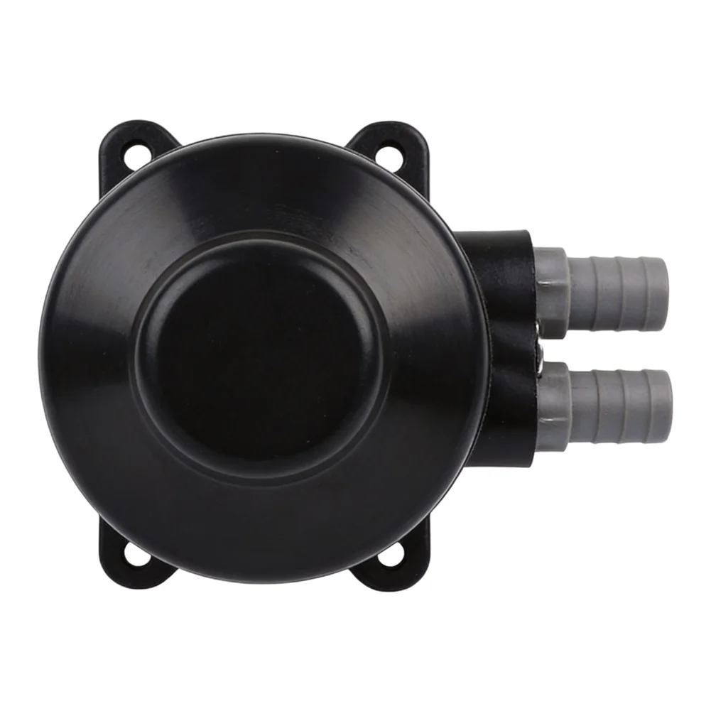 Galley Water Pump 13.8*10.1*6.8CM RV Bathroom Pump for versatile Pump Applications Convenient Water Drawing Kitchen Use