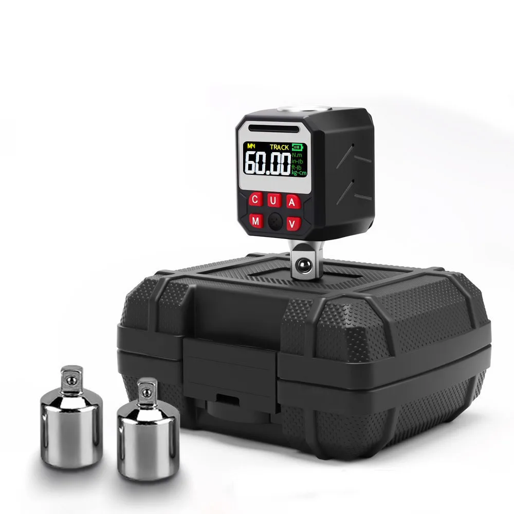 

Цифровой адаптер для динамометрического ключа: универсальное применение, защита от ржавчины, функция экономии энергии от аккумулятора