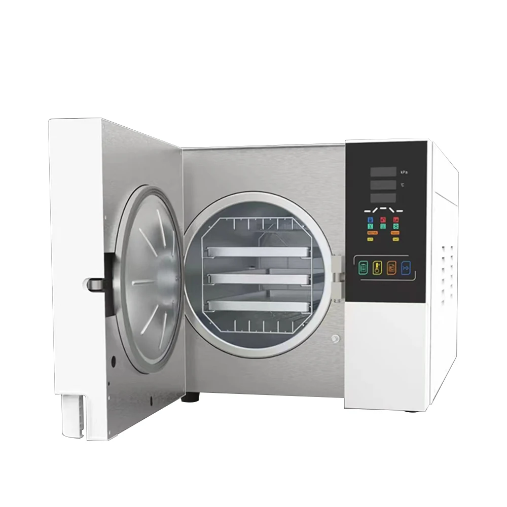 

Standard Autoclave Dental Device Steam Sterilizer Manufacturer Sterilization Cabinet 18L/23L With Built-in Printing