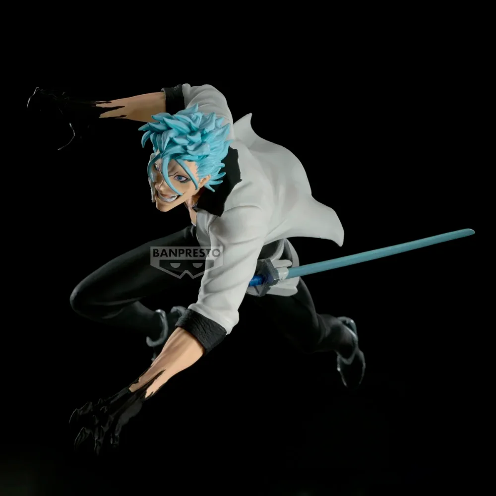 BLEACH TRILLING STERREN GRIMMJOW JAEGERJAQUES Anime Figuur Speelgoed PVC Model Collectie Action Beeldje