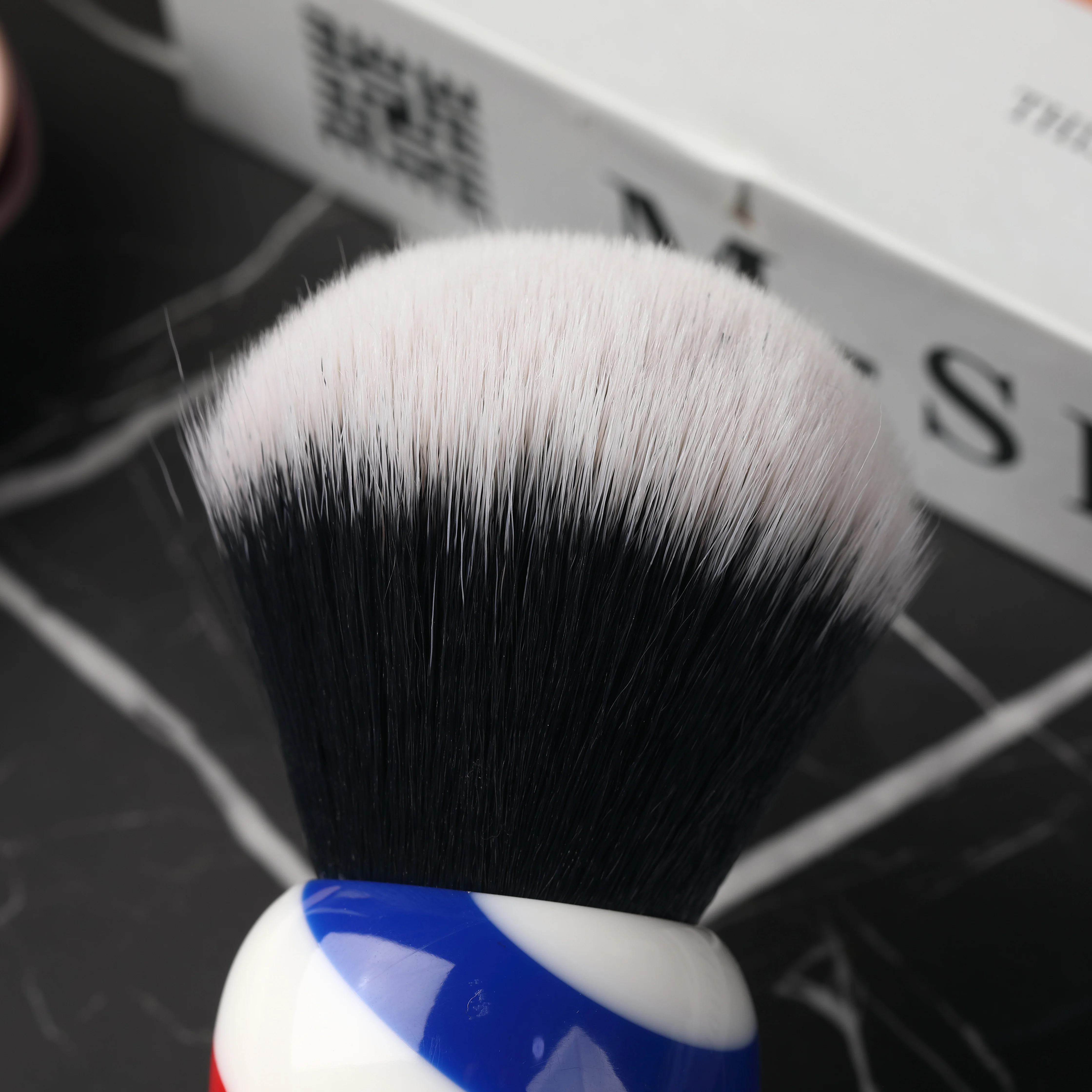 Yaqi 30MM Monster Barber Pole Color Shaving Brushes