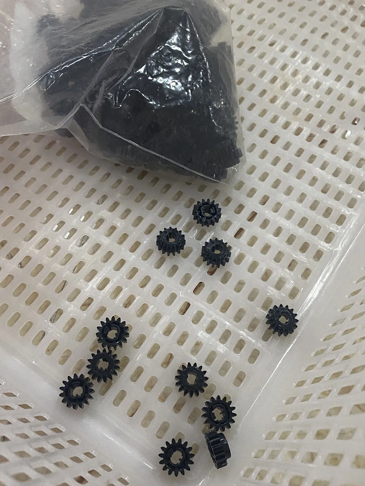 JC66-00810A 17T Fuser Gear for SAMSUNG ML 1610 1615 1640 2010 2015 2240 2241 2245 2510 CLX 2160 3160 3170 3175 6200 6210 6220