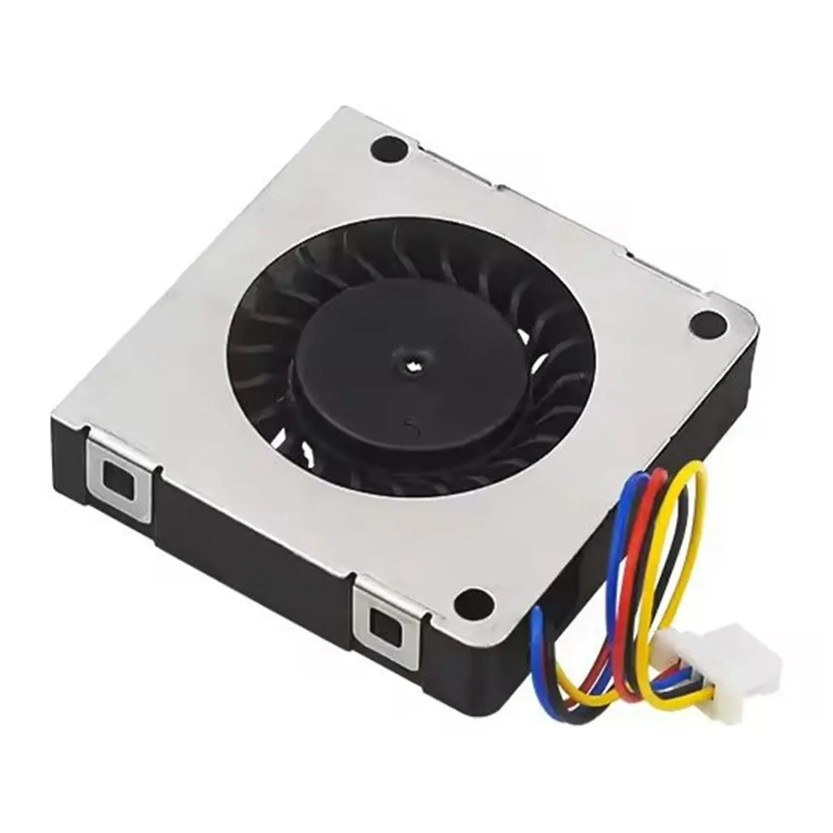 2Pcs PWM Cooling Fan for 5 30x30x7 Air-Blower JST Interface Replacement Fan Module Active Cooler