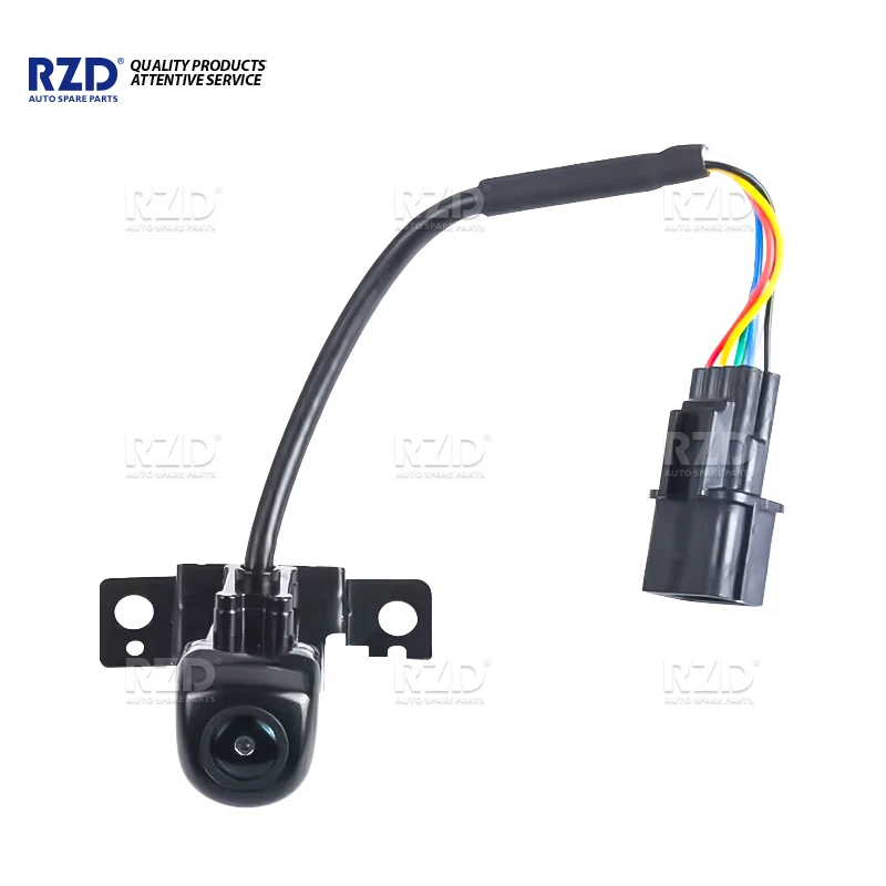 

1pc 95760B8650 New Assist Backup View Parking Reversing Camera For Hyundai Santa Fe XL 2017 2018 2019 Rear dashcam 95760-B8650